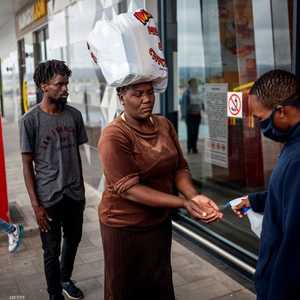 انتشار الفيروس لم يكن بالسوء المتوقع في جنوب أفريقيا