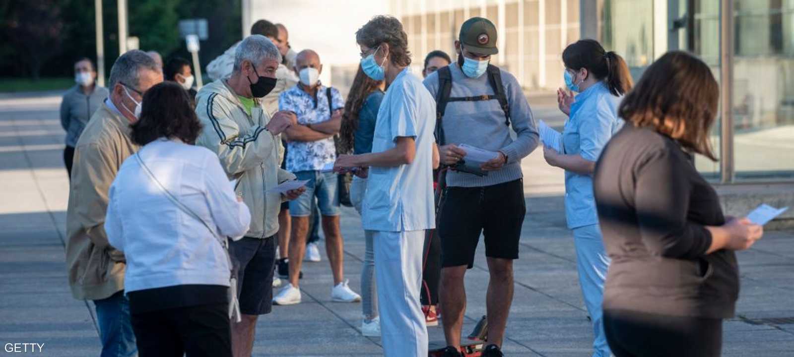 إقليم مدريد يتعرض لموجة ثانية عنيفة من كوفيد-19