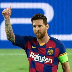 النجم الأرجنتيني ليونيل ميسي