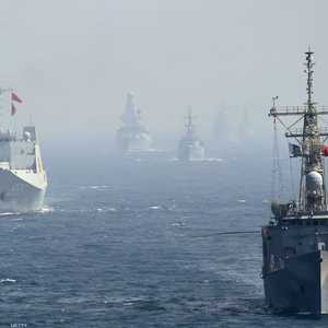 سفن حربية تركية