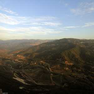 وادي بسري الذي من المفترض أن يقام عليه السد