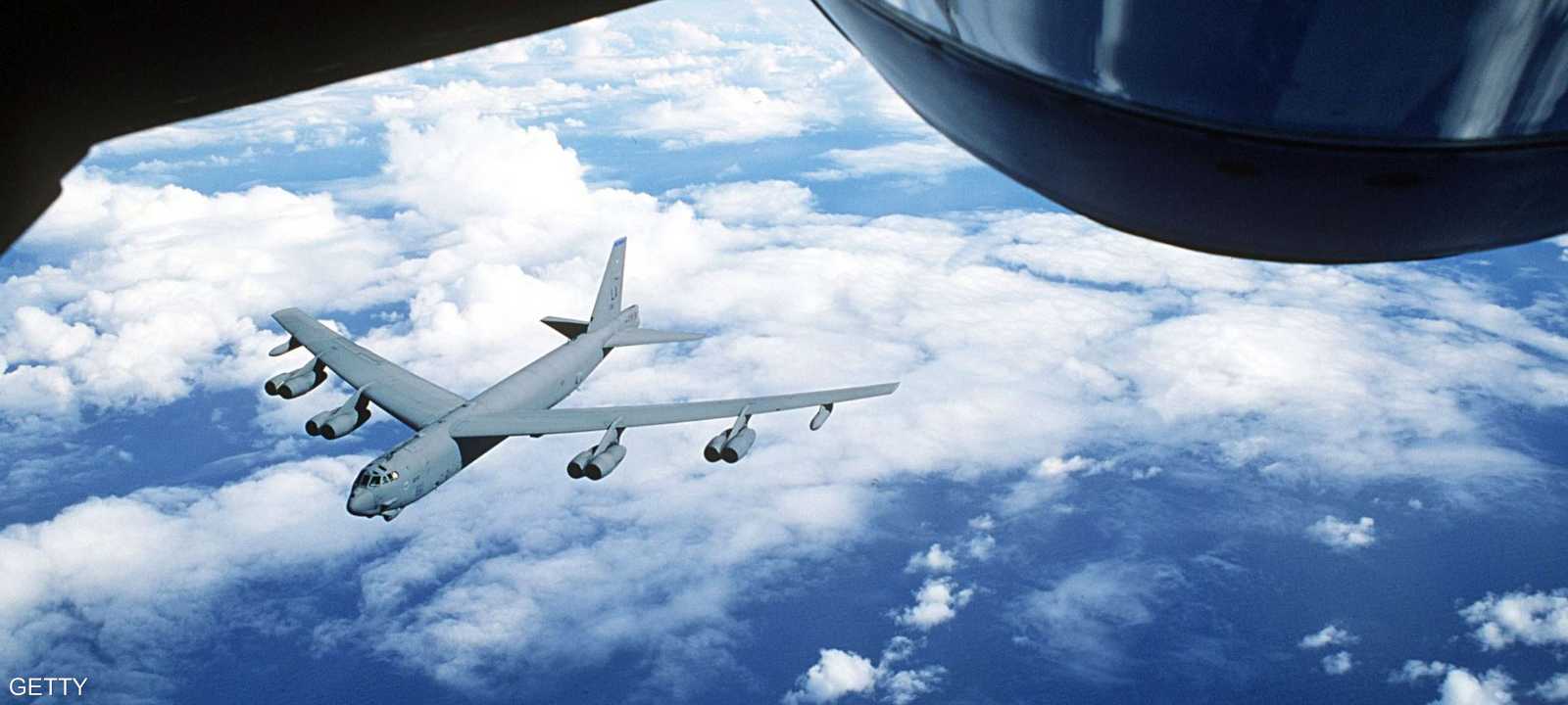 أرشيفية لقاذفة أميركية من طراز B-52H