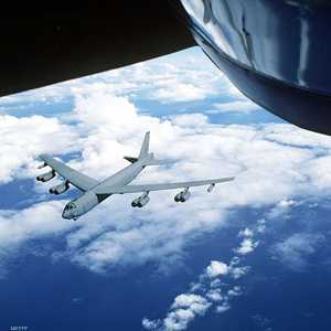 أرشيفية لقاذفة أميركية من طراز B-52H
