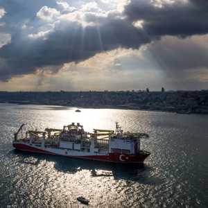 سفينة تنقيب عن غاز تركية