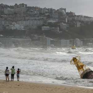 الإعصار مايساك ضرب شبه الجزيرة الكورية