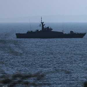 أرشيفية لسفينة حربية تركية