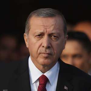 تراجع رجب طيب أردوغان في المتوسط على وقع الضغوط