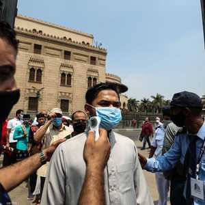 ارقام كورونا تراجعت في مصر