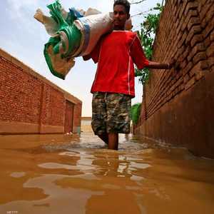 السودان.. فيضانات كارثية