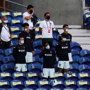 رونالدو بالمدرجات