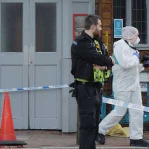 انتشرت الشرطة البريطانية في شوارع برمنغهام بعد الحادثة