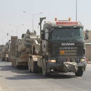 تركيا أوضحت حقيقة قافلة الدبابات