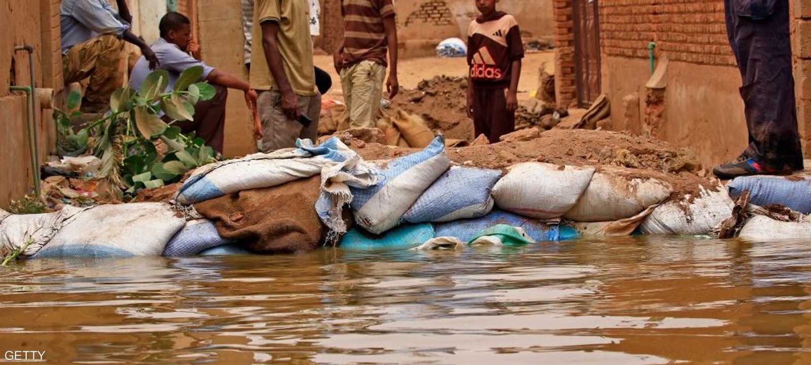 فيضانات اجتاحت مساحات واسعة في السودان