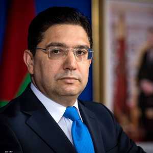 وزير الخارجية المغربي ناصر بوريطة