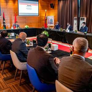 صورة من الجولة الأولى لحوار بوزنيقة