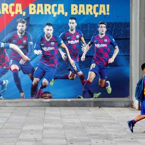 برشلونة عاش حالة طوارئ على خلفية أزمة ميسي