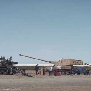 التجربة أجراها الجيش الأميركي قبل أيام في نيو مكسيكو.