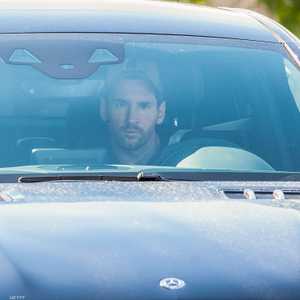 ميسي عاد إلى المران