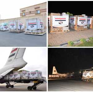 مساعدات مصرية عاجلة إلى السودان