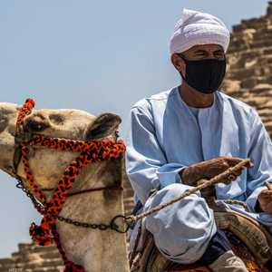 مصر أعلنت انخفاض حدة الوباء في البلاد