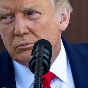 الرئيس الأميركي المنتهية ولاتيه دونالد ترامب