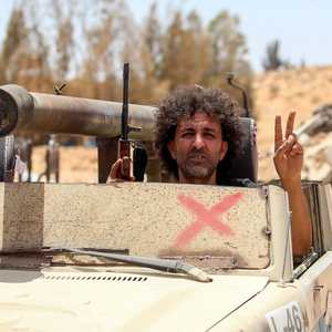 عناصر من الميليشيا التابعة لحكومة فايز السراج