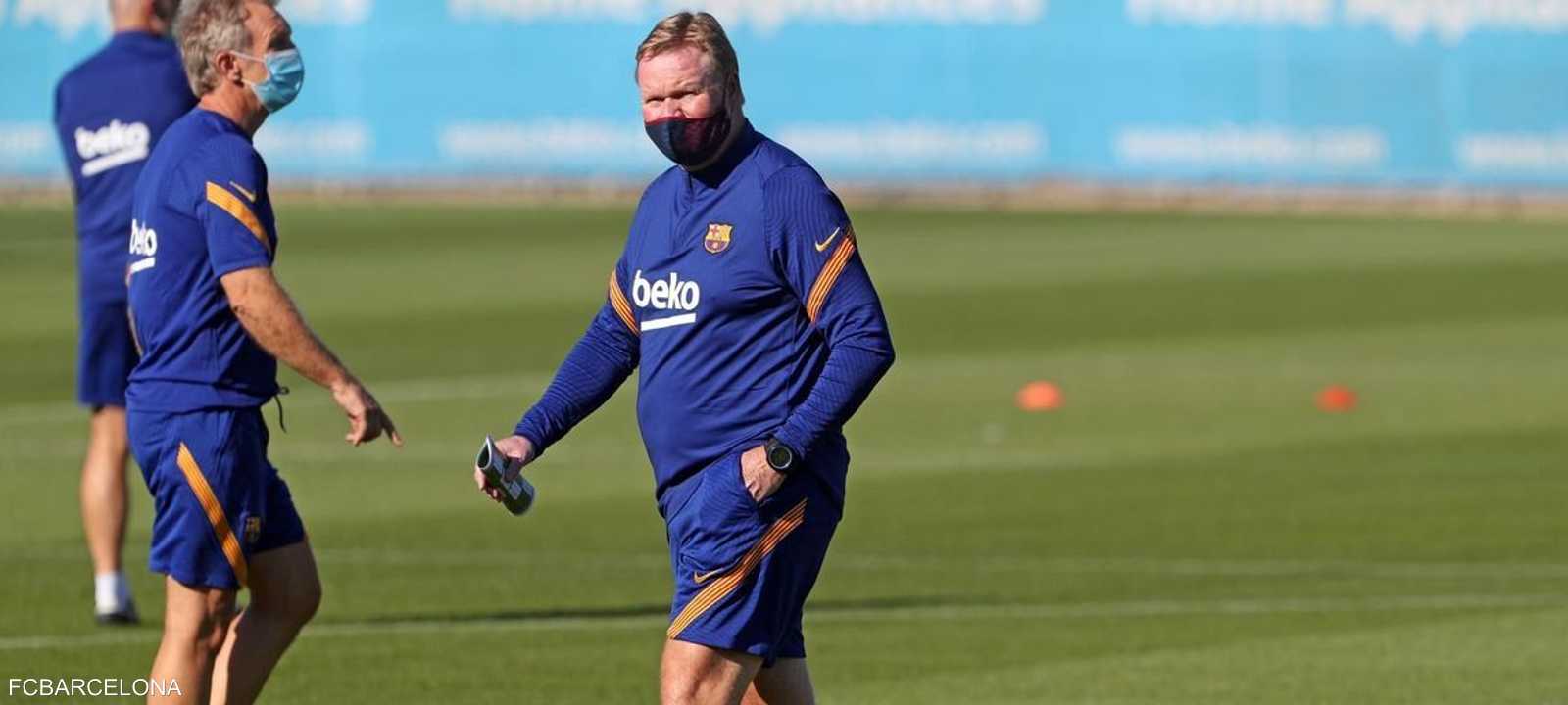 كومان وضع مجموعة من الأسماء على راداره