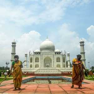 الهند تعيد فتح تاج محل أمام الزوار