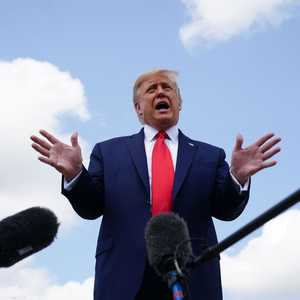 الرئيس الأميركي دونالد ترامب