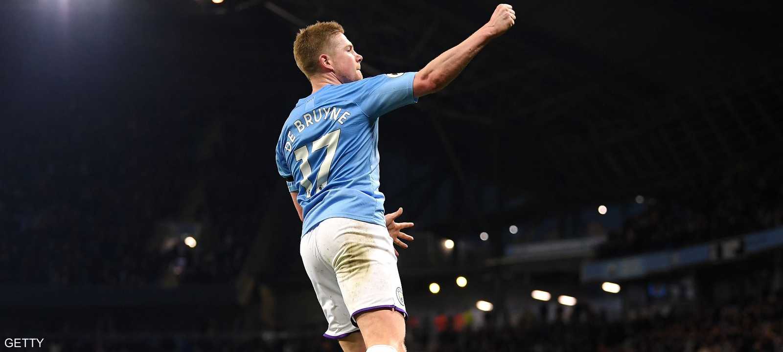 نسب دي بروين الفضل في الحصول على الجائزة للمدرب غوارديولا