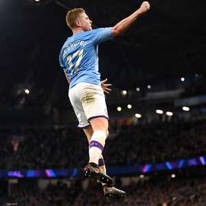 نسب دي بروين الفضل في الحصول على الجائزة للمدرب غوارديولا