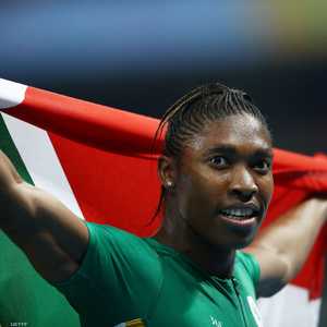 تعاني العداءة الجنوب أفريقية من ارتفاع في هرمون الذكورة