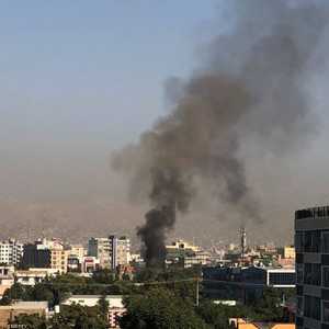 دخان يتصاعد في كابل بعد محاولة اغتيال صالح