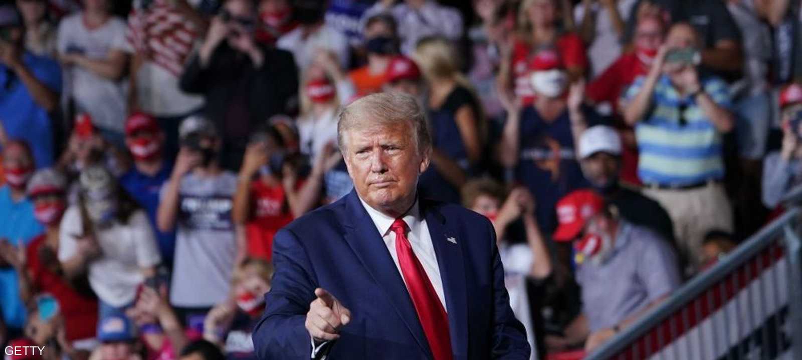 ترامب يتهم ولاية نورث كارولينا بعرقلة إعادة انتخابه