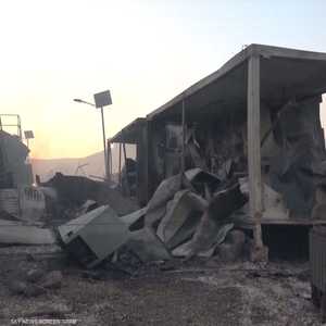 النيران تلتهم أكبر مخيم للاجئين في أوروبا