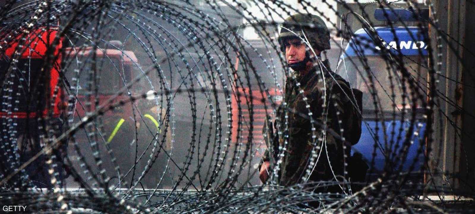 "سلك شائك" تضعه الولايات المتحدة أمام الجيش التركي