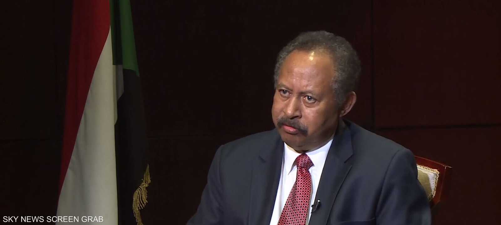 رئيس الوزراء السوداني، عبد الله حمدوك