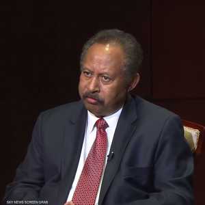 رئيس الوزراء السوداني، عبد الله حمدوك