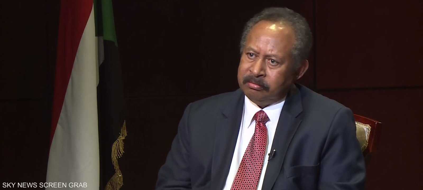 حمدوك عاد إلى منزله