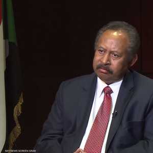 حمدوك عاد إلى منزله