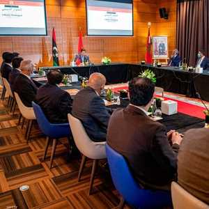 من محادثات الأطراف الليبية في بوزنيقة بالمغرب