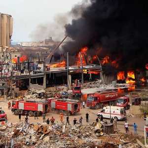 اندلاع حريقين في مرفأ بيروت الخميس