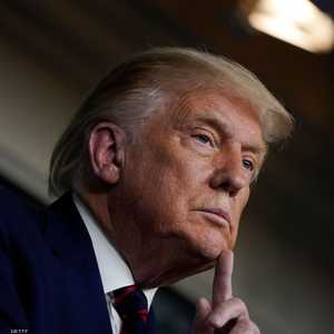 أرشيفية للرئيس الأميركي دونالد ترامب