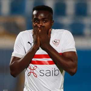 كاسونغو أحرز هدف الزمالك الأول
