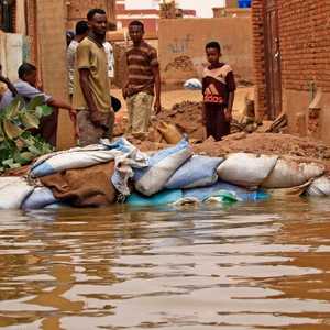 الفيضانات دمرت آلاف المنازل في السودان