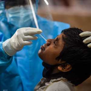 الهند أصبحت الثانية عالميا بعد أميركا في عدد الإصابات.