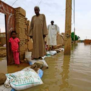 الفيضان دمر أحياء بأكملها في الخرطوم