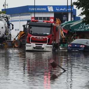 سجلت عدد من محافظات تونس نزول كميات هامة من الأمطار - أرشيف