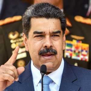 مادورو أعلن عن اعتقال "الجاسوس الأميركي" في خطاب متلفز.