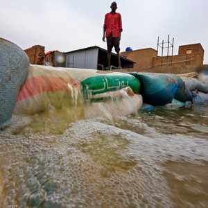 الفيضانات حاصرت السودانيين في المدن والقرى